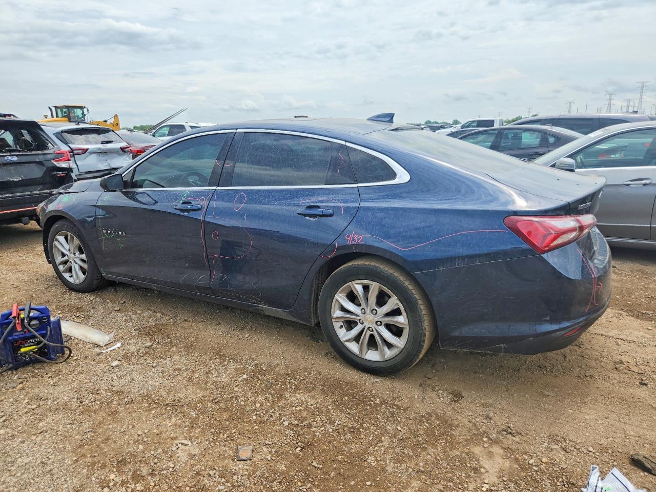 2020 Chevrolet Malibu Lt - zdjęcie 2