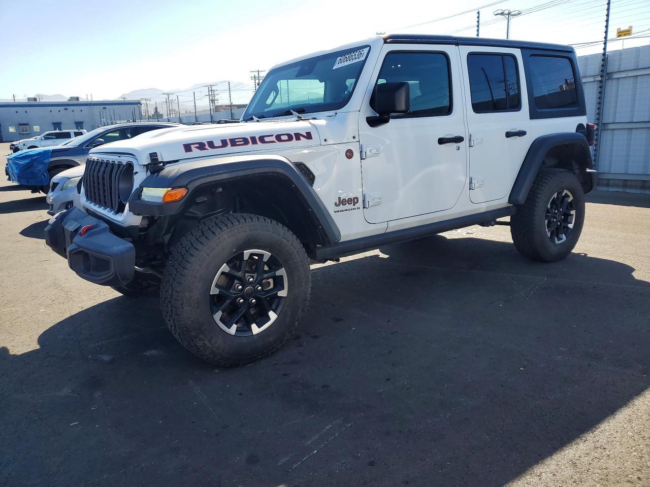 2025 Jeep Wrangler Rubicon - zdjęcie główne