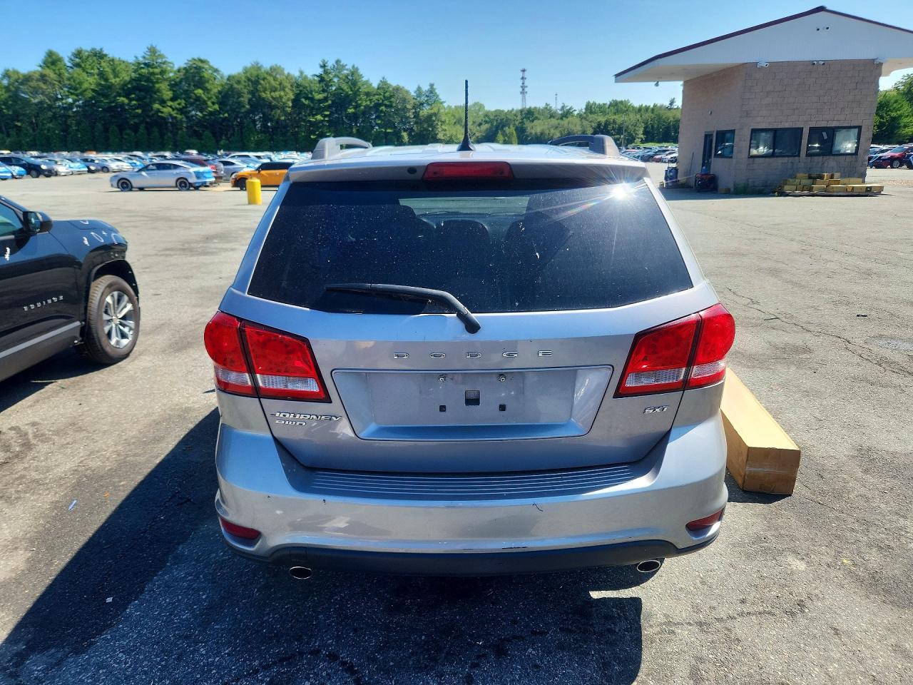 2017 Dodge Journey Sxt - zdjęcie 6