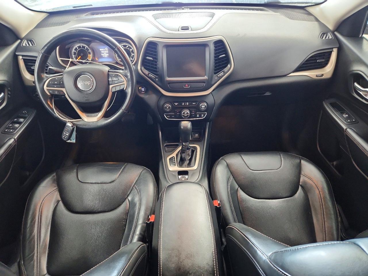 2015 Jeep Cherokee Limited - zdjęcie 8