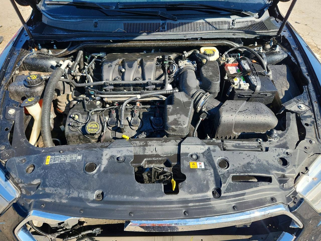 2014 Ford Taurus Sel - zdjęcie 11
