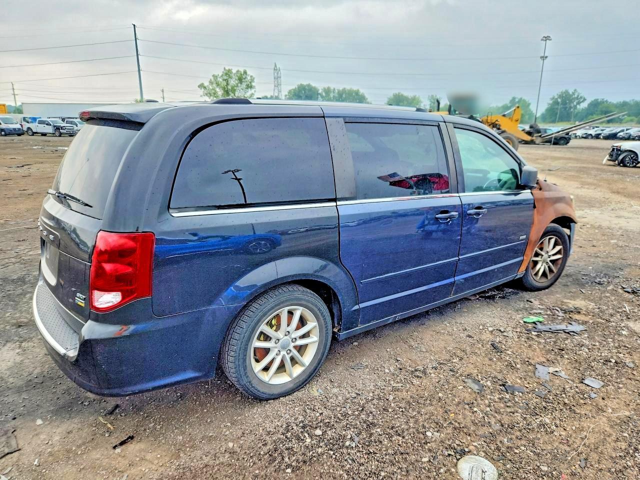 2019 Dodge Grand Caravan Sxt - zdjęcie 3