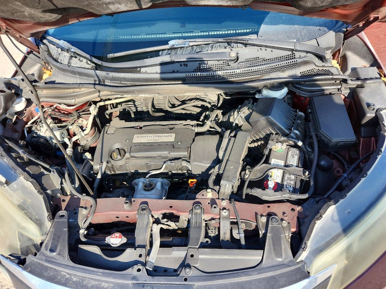2015 Honda Cr-V Ex - zdjęcie 12