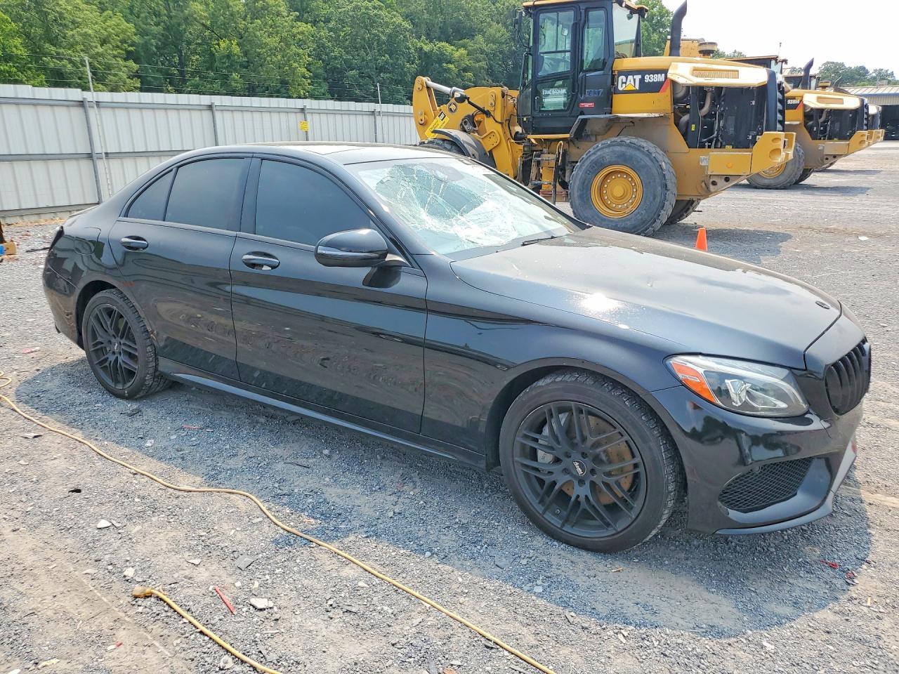 2017 Mercedes-Benz C 300 4Matic - zdjęcie 4