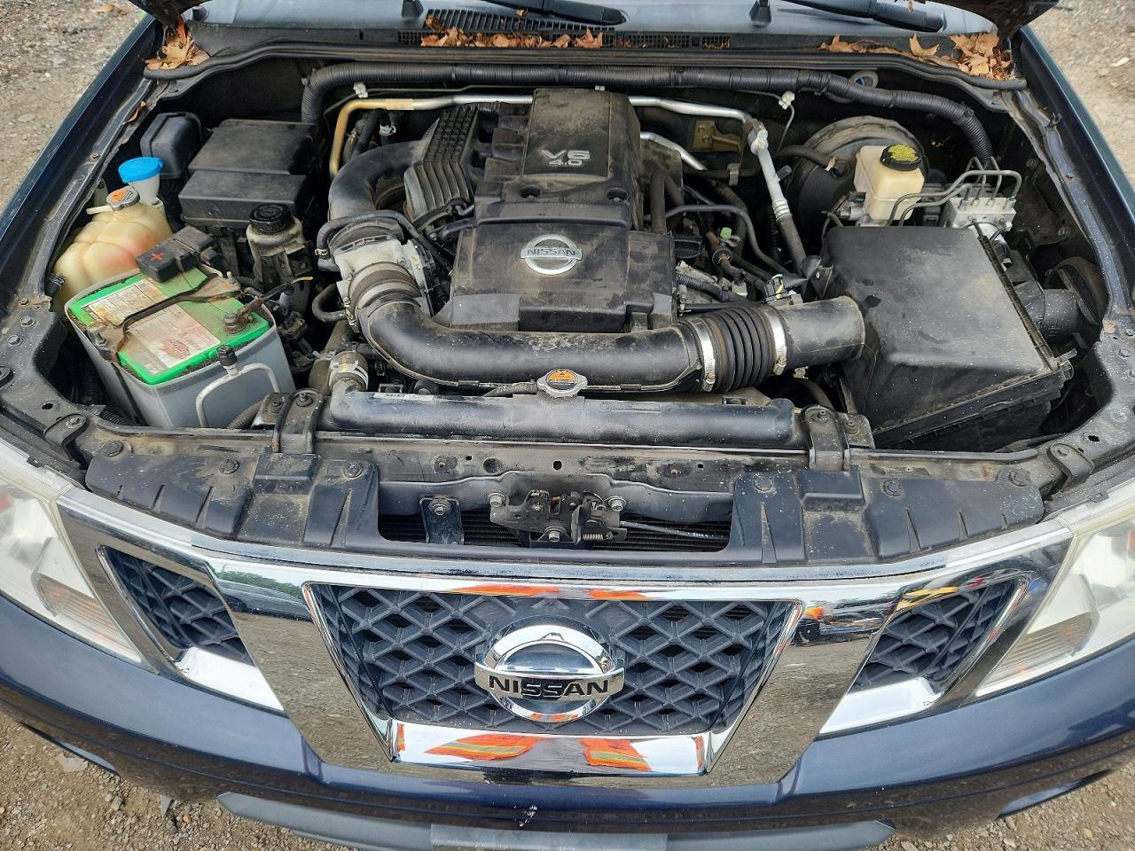 2015 Nissan Frontier Sv V6 - zdjęcie 11