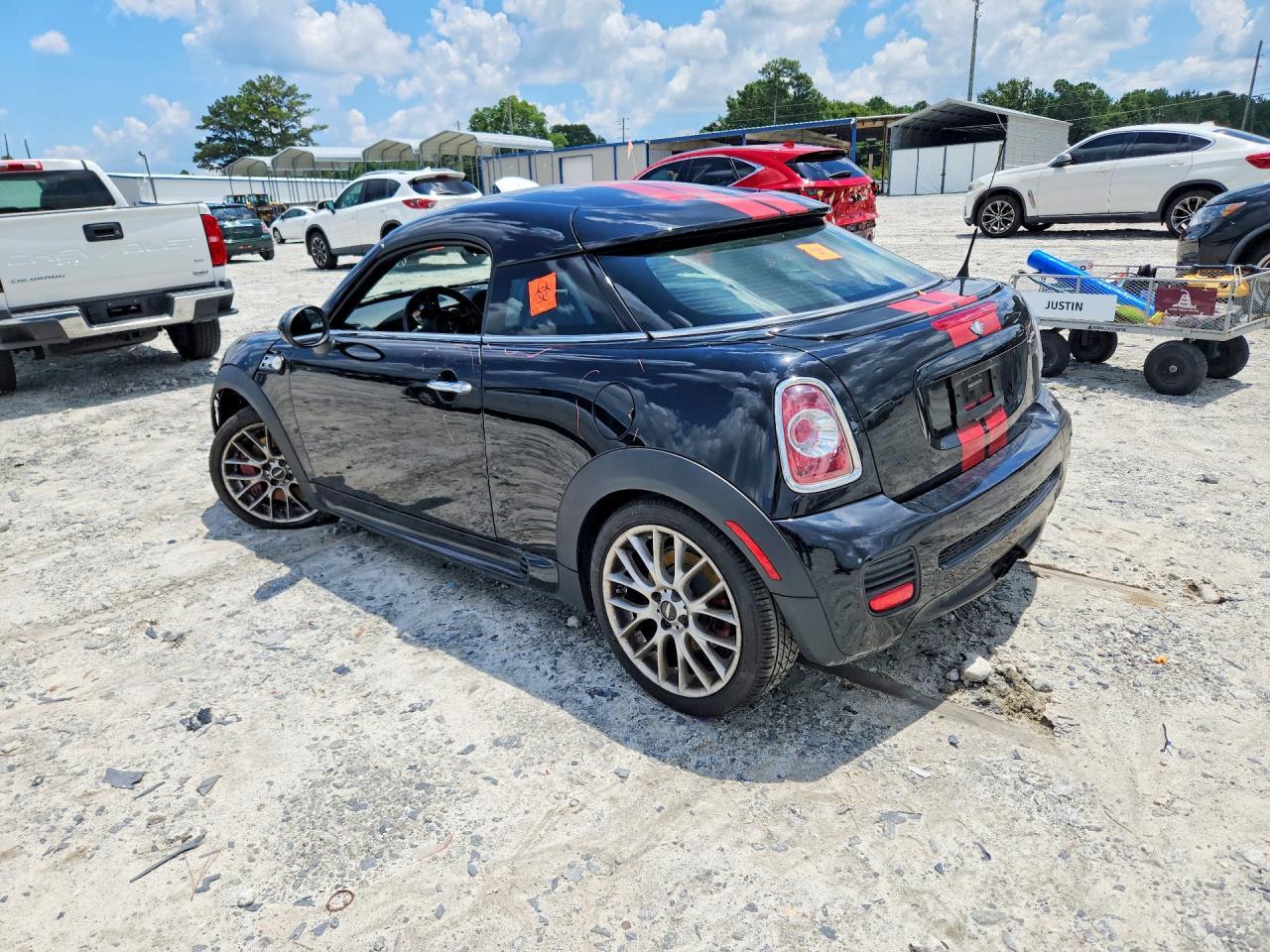 2014 Mini Cooper Coupe John Cooper Works - zdjęcie 2