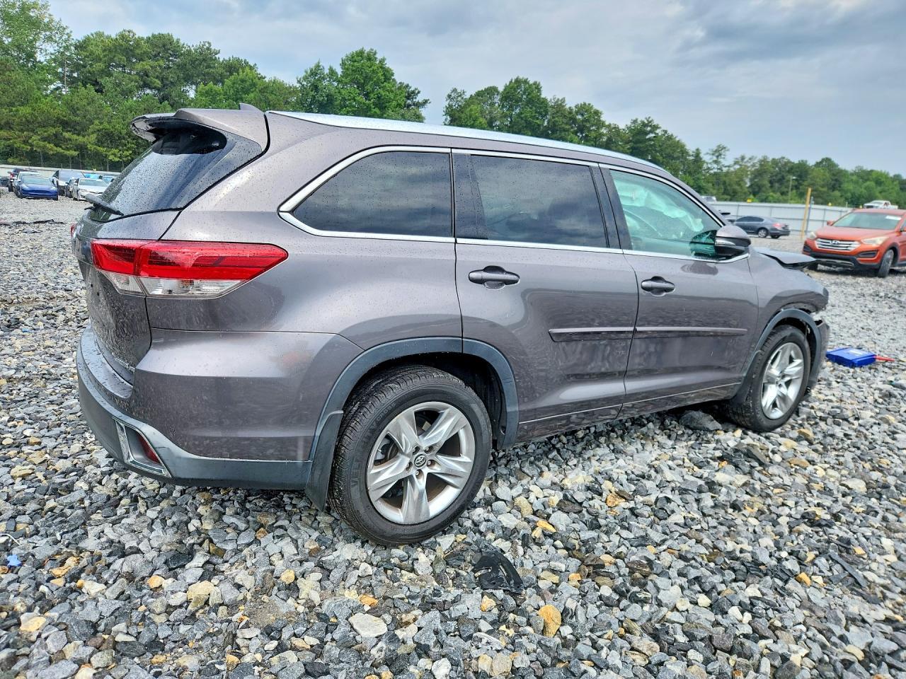 2019 Toyota Highlander Limited - zdjęcie 3