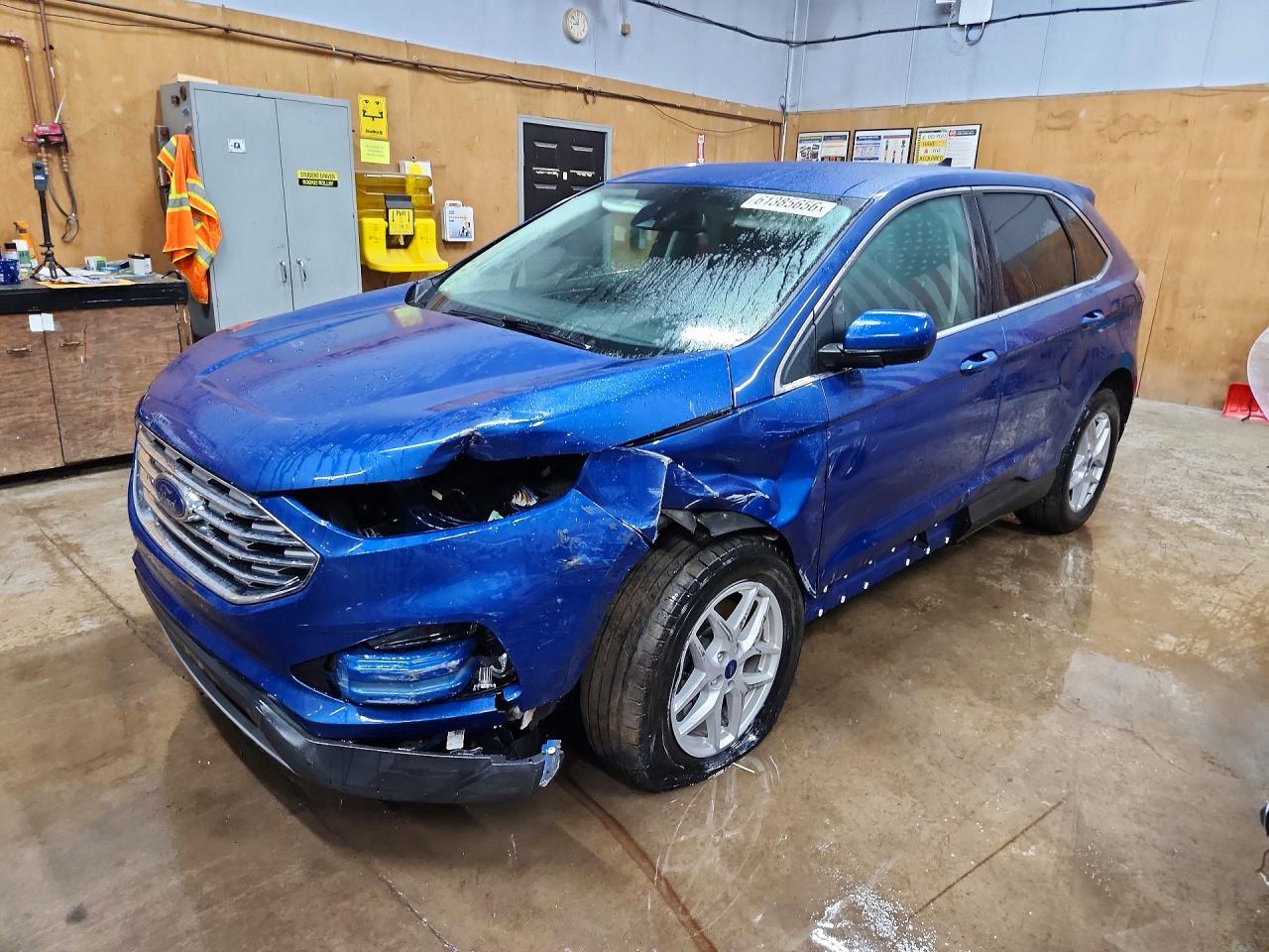 2021 Ford Edge Sel - zdjęcie główne