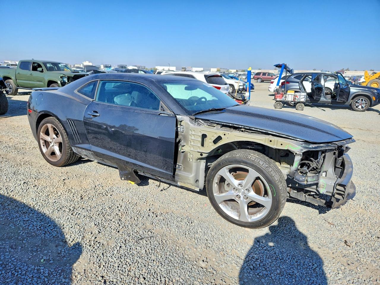 2015 Chevrolet Camaro Lt - zdjęcie 4