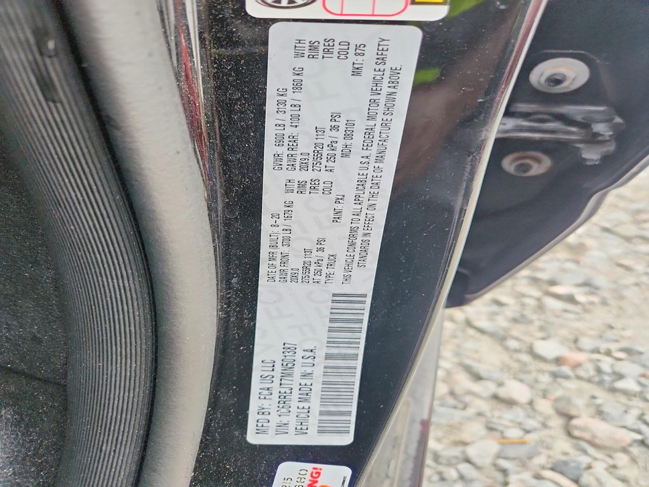 2021 Ram 1500 Laramie - zdjęcie 13