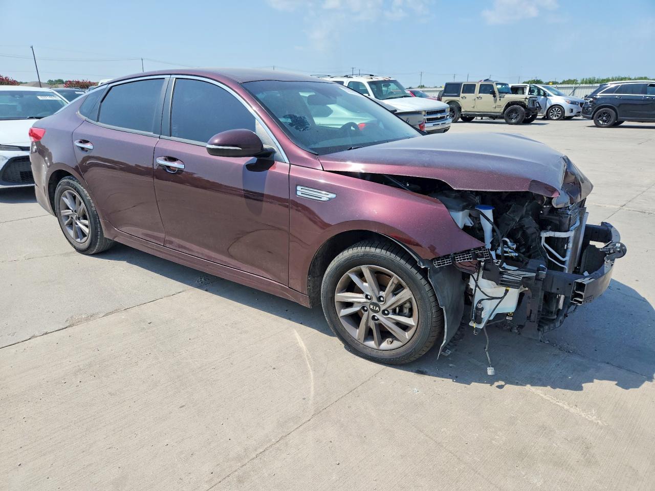 2020 Kia Optima Lx - zdjęcie 4