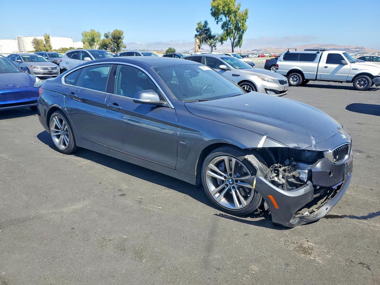 2019 BMW 440I Gran Coupe - zdjęcie 4