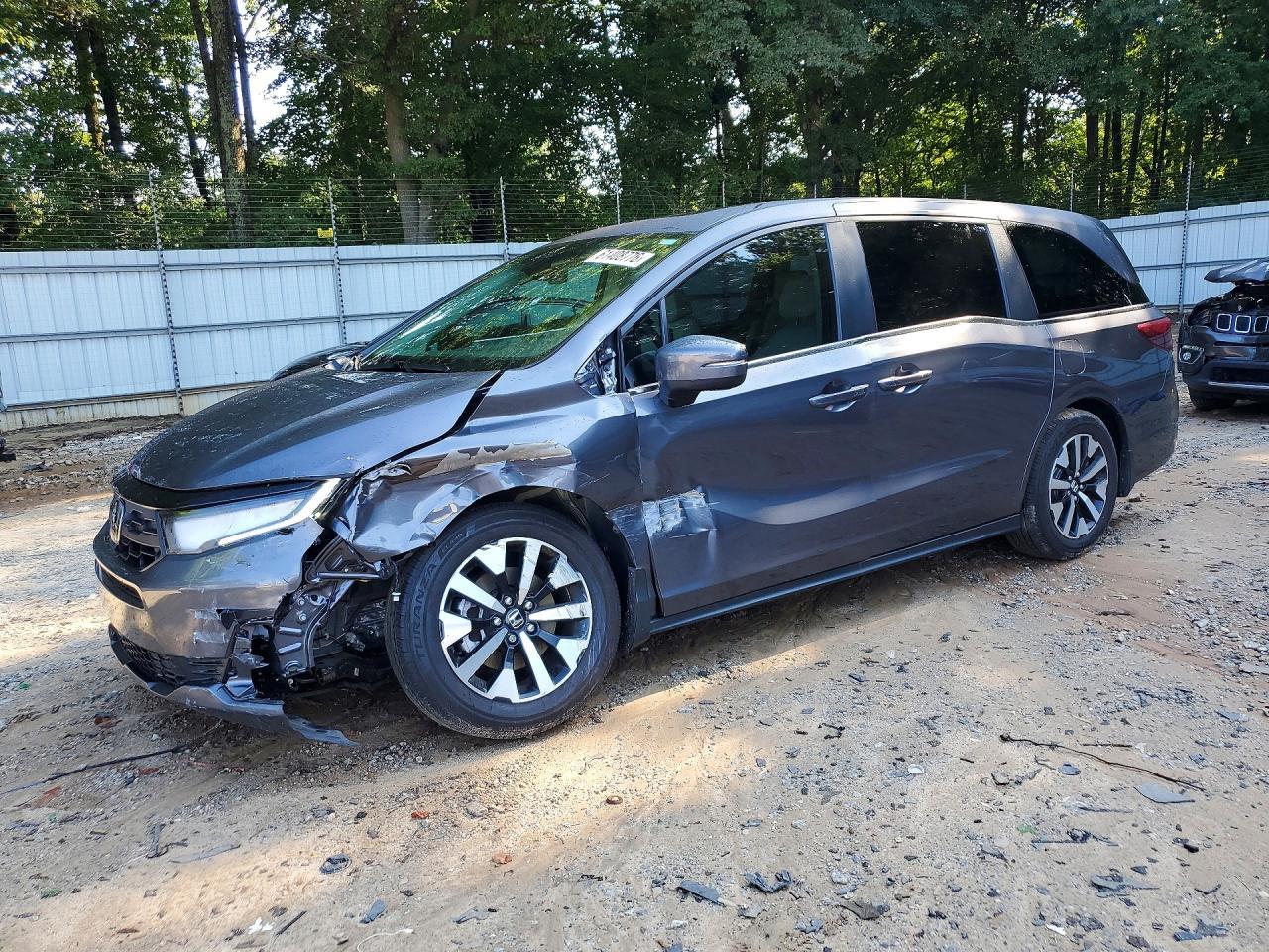 2026 Honda Odyssey Exl - zdjęcie główne