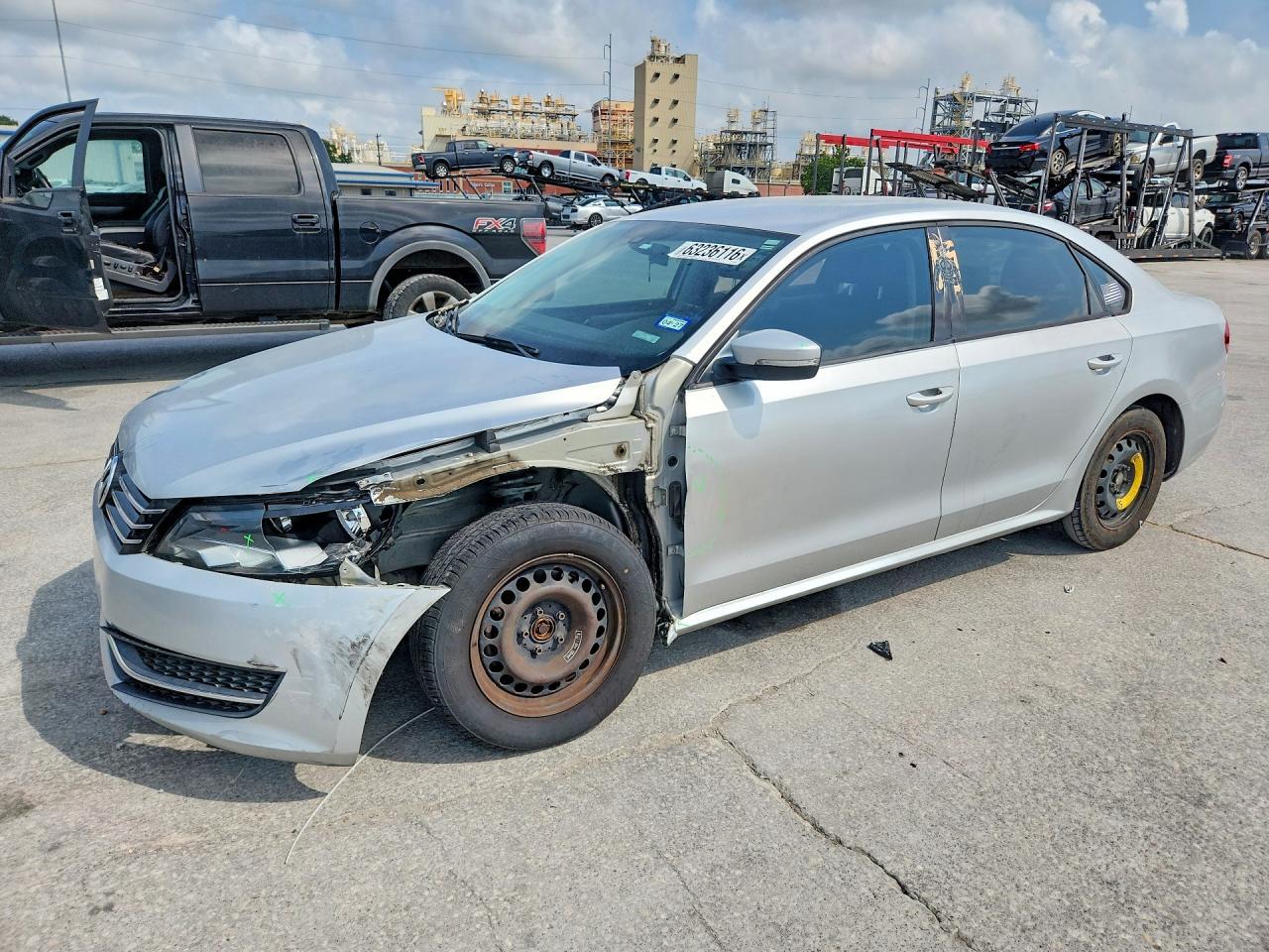 2014 Volkswagen Passat S - zdjęcie główne