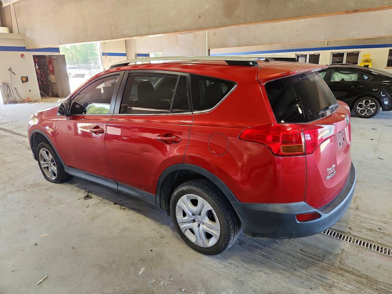 2013 Toyota Rav4 Le - zdjęcie 2