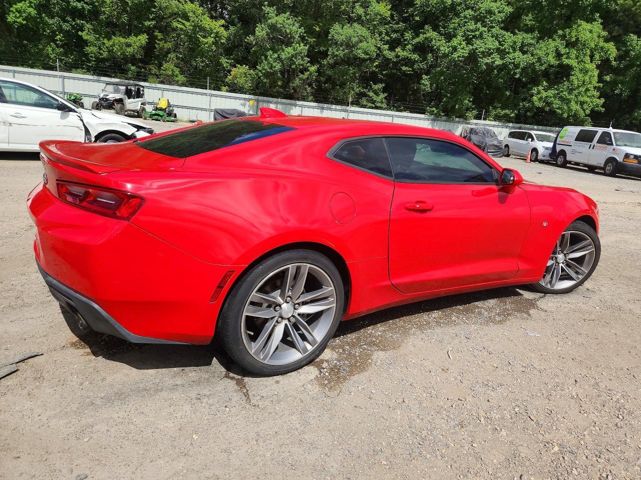 2017 Chevrolet Camaro Lt - zdjęcie 3