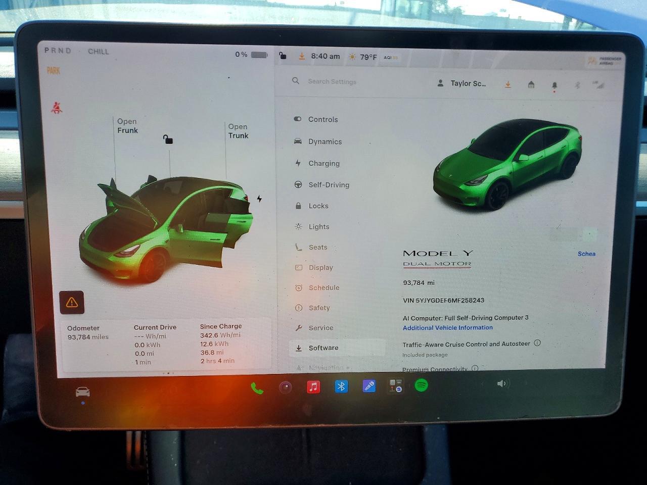 2021 Tesla Model Y - zdjęcie 9