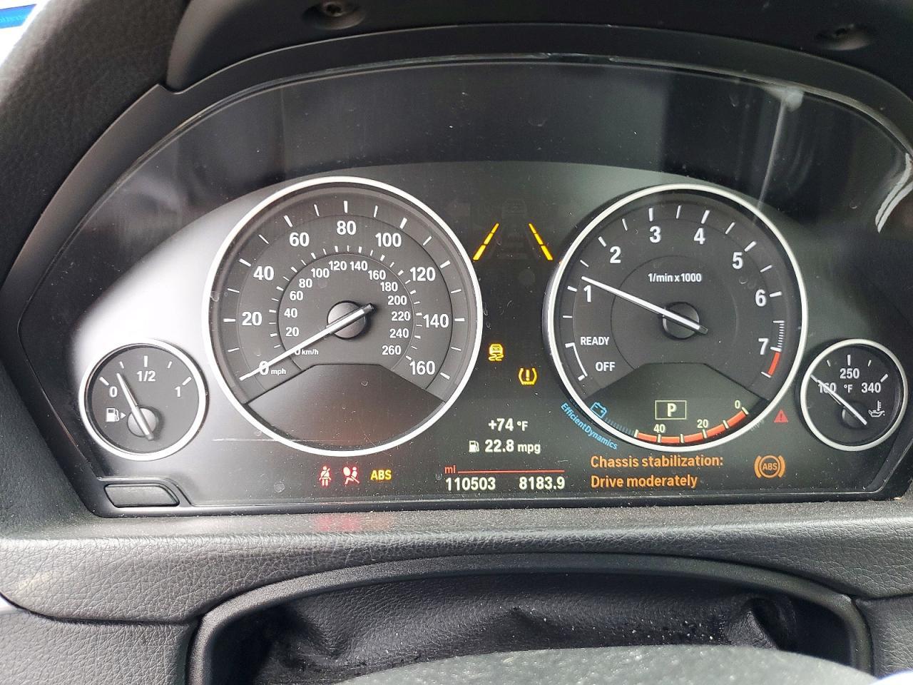 2015 BMW 328 I - zdjęcie 9