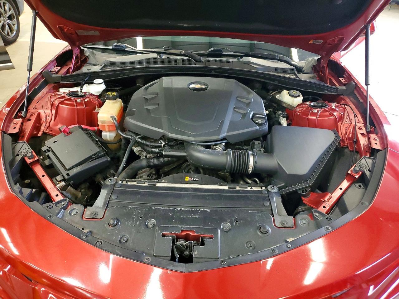 2016 Chevrolet Camaro Lt - zdjęcie 11