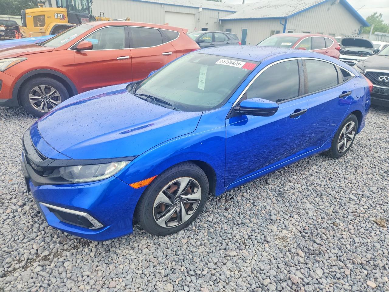2019 Honda Civic Lx - zdjęcie główne