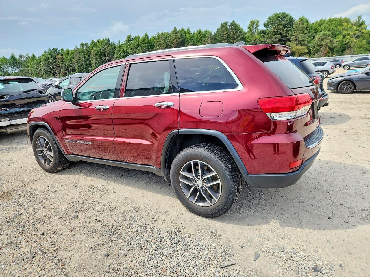 2018 Jeep Grand Cherokee Limited - zdjęcie 2