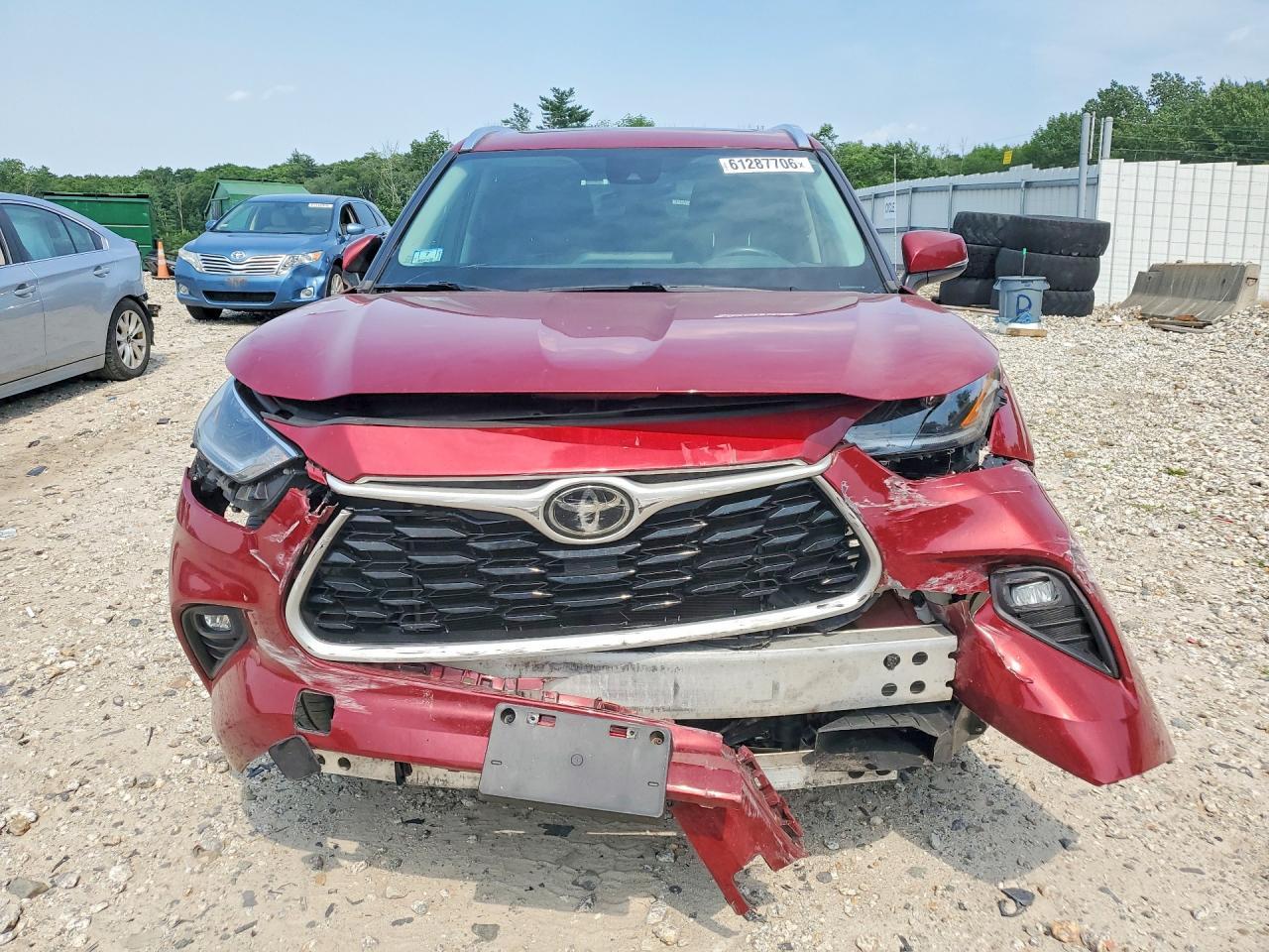 2021 Toyota Highlander Xle - zdjęcie 5
