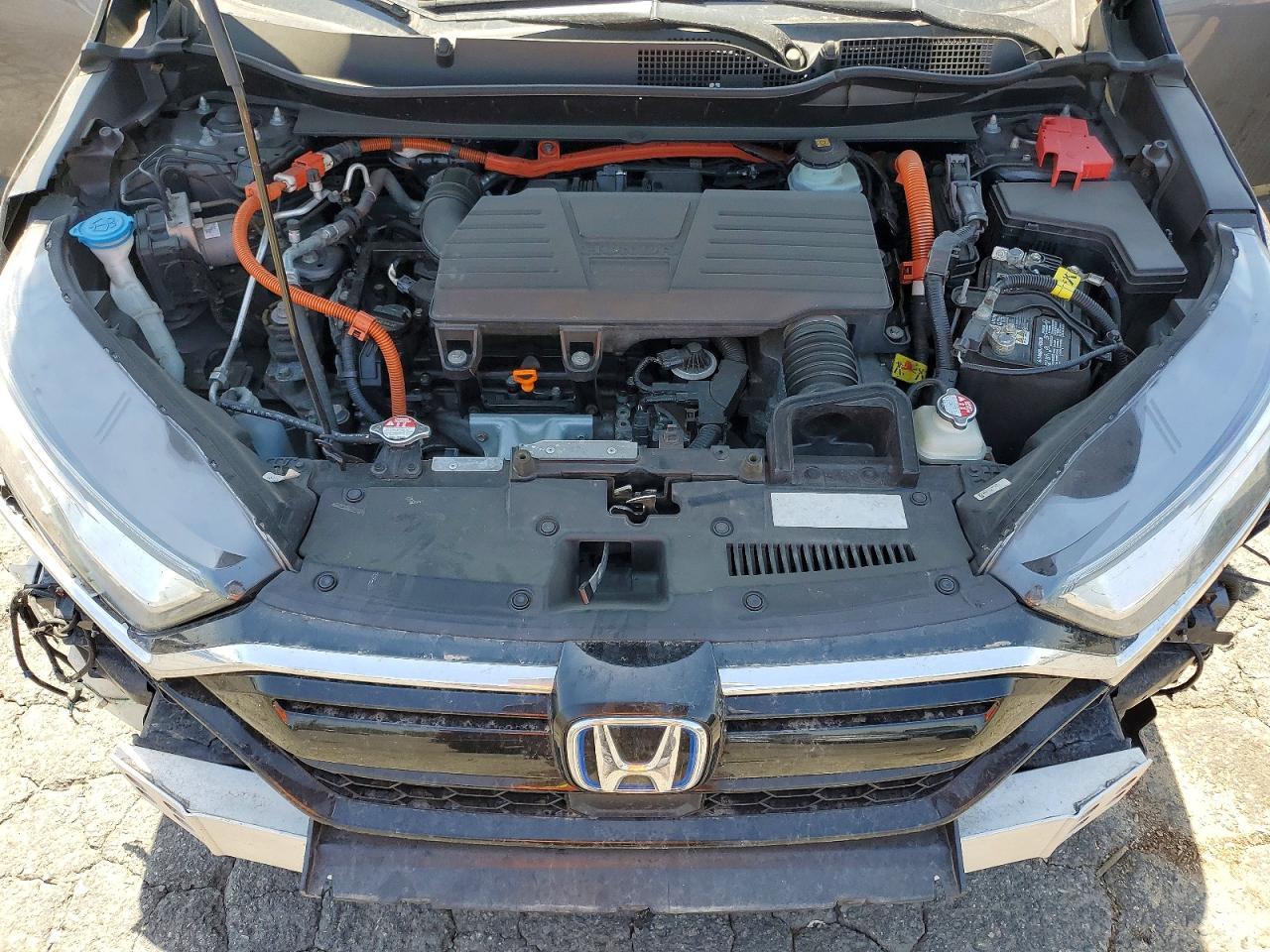 2021 Honda Cr-V Exl - zdjęcie 12