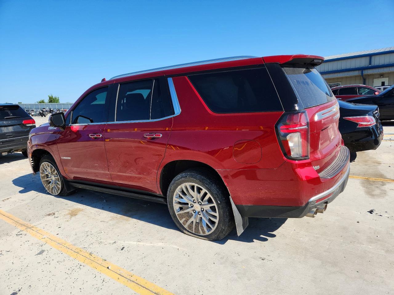 2024 Chevrolet Tahoe K1500 High Country - zdjęcie 2