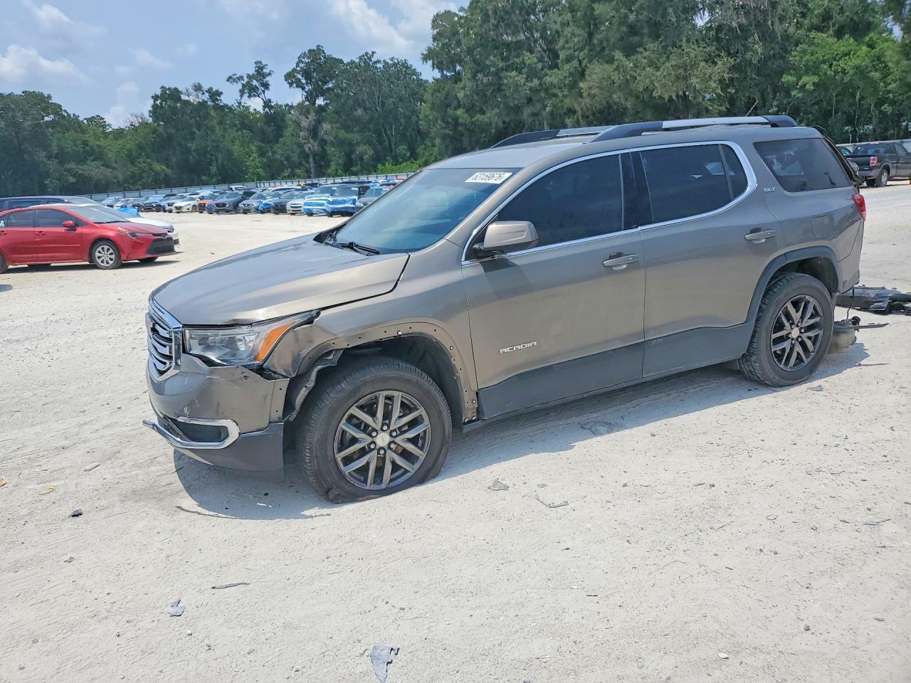 2019 GMC Acadia Slt-1 - zdjęcie główne