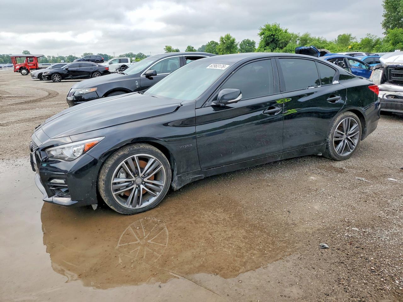 2015 Infiniti Q50 Hybrid Premium - zdjęcie główne