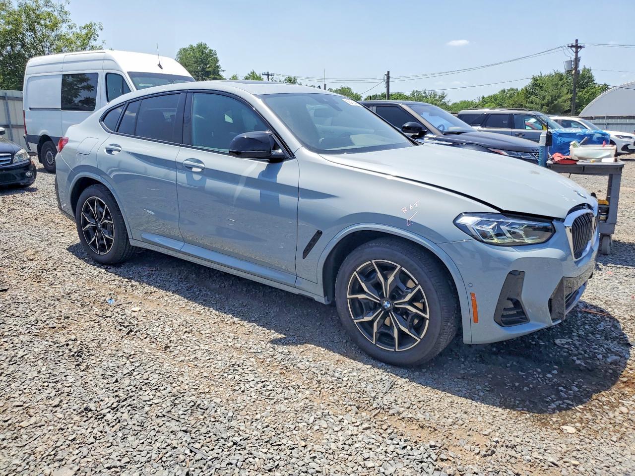 2025 BMW X4 M40I - zdjęcie 4