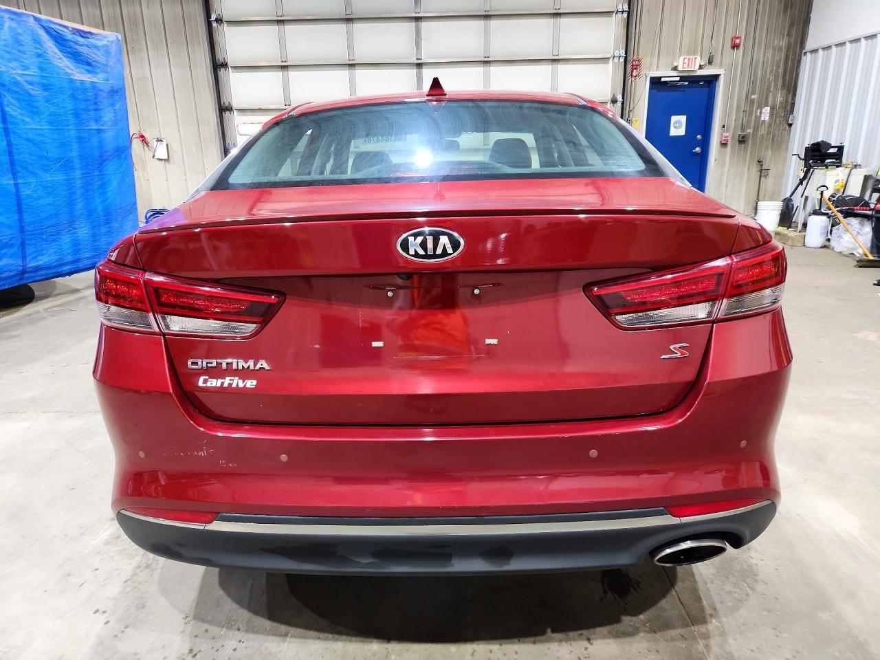2018 Kia Optima S - zdjęcie 6