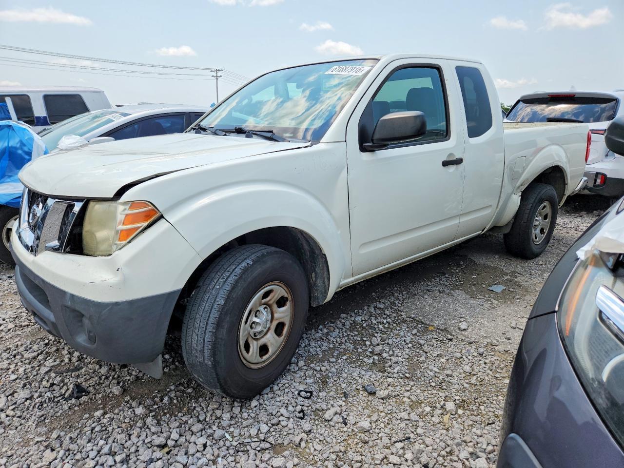 2014 Nissan Frontier S - zdjęcie główne