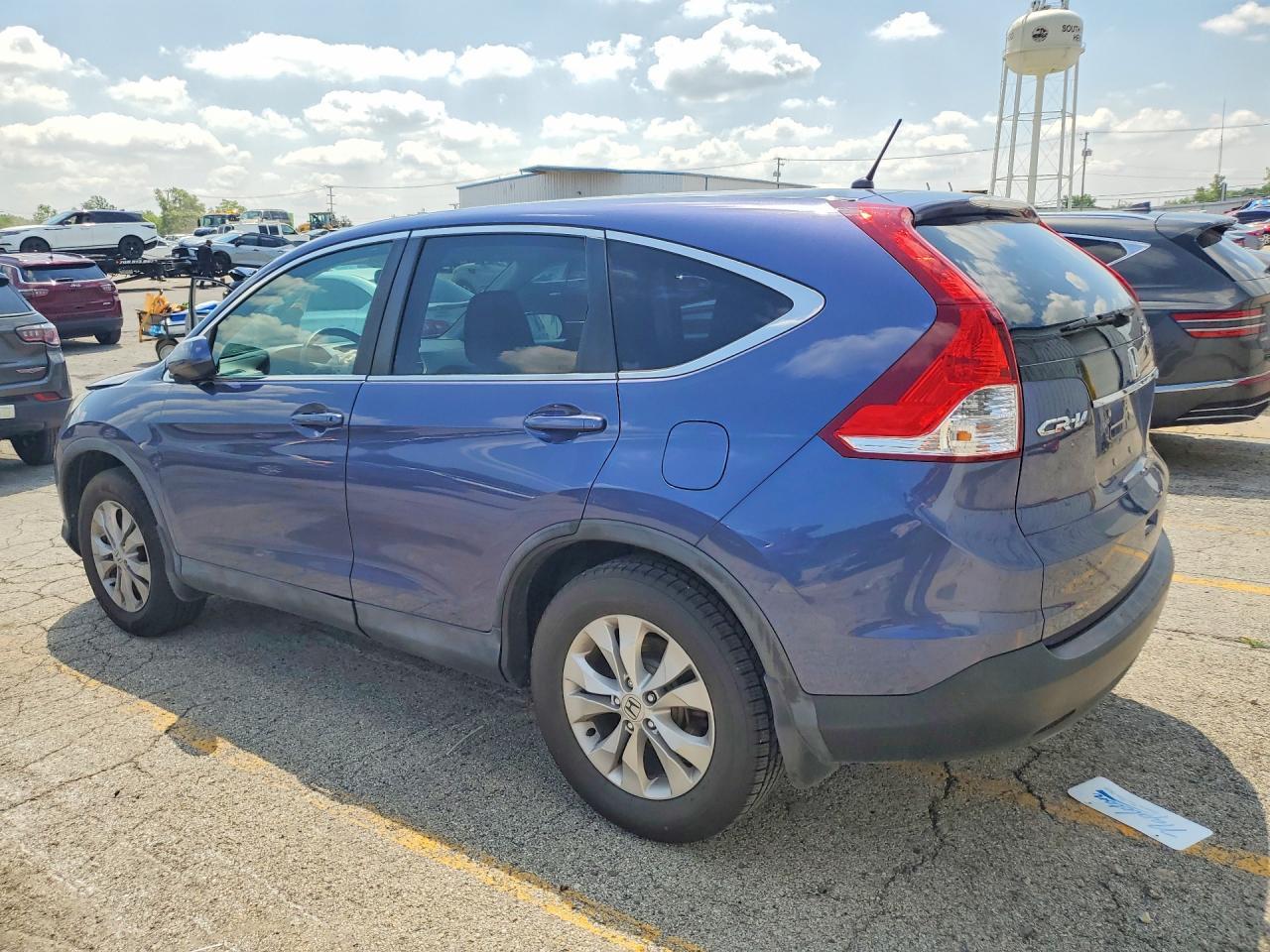 2014 Honda Cr-V Ex - zdjęcie 2