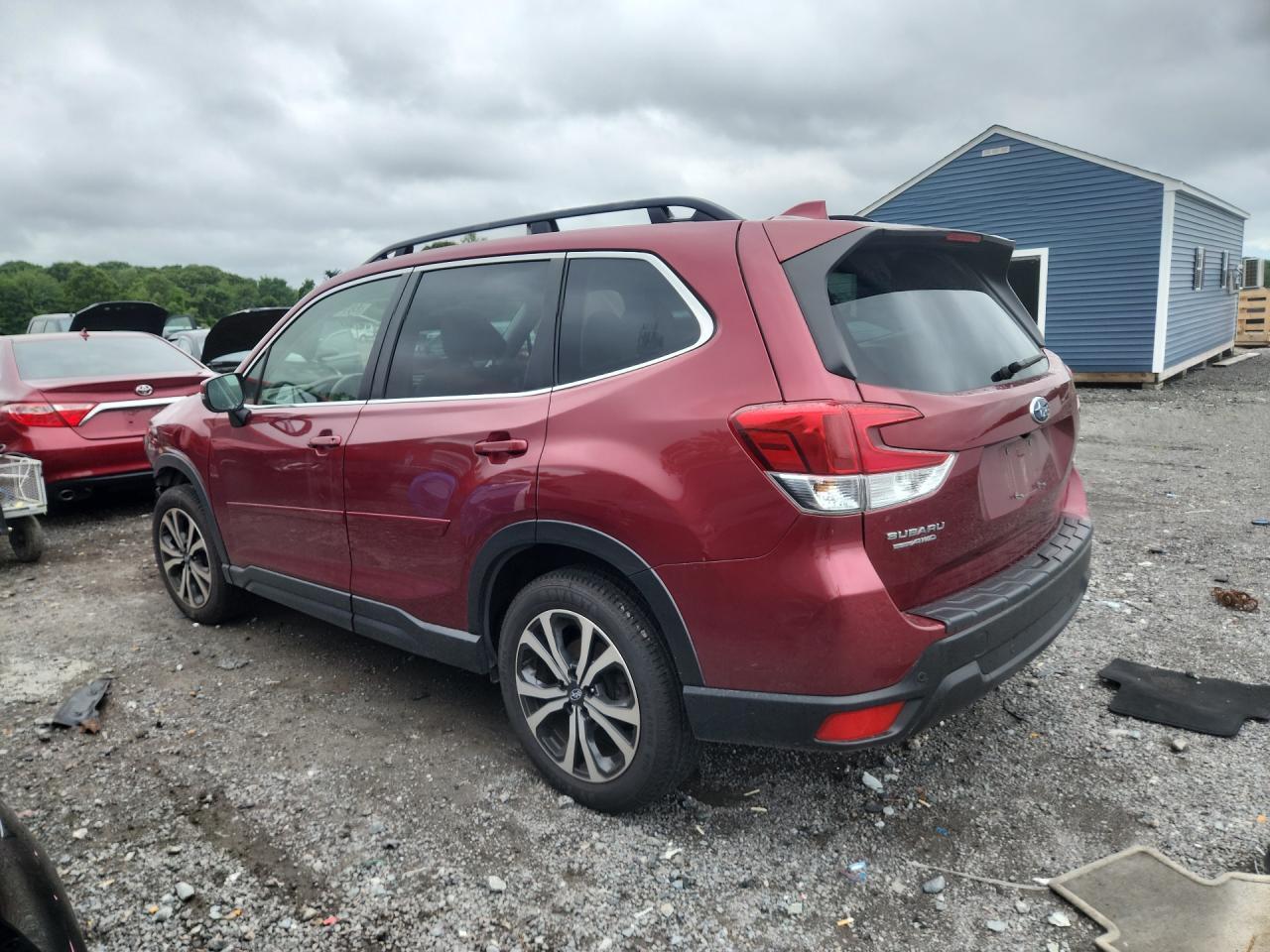 2023 Subaru Forester Limited - zdjęcie 2