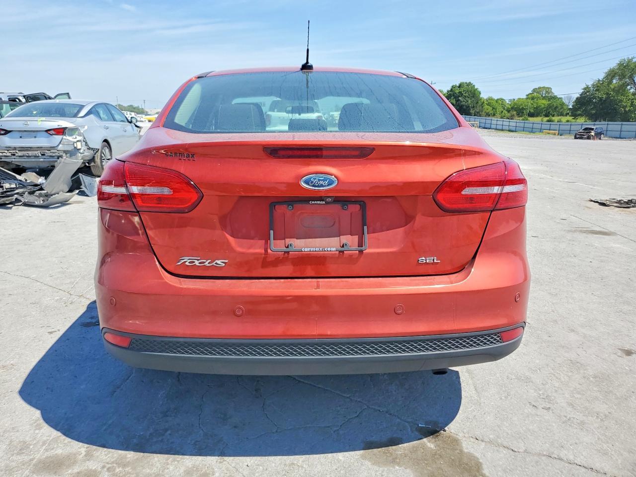 2018 Ford Focus Sel - zdjęcie 6