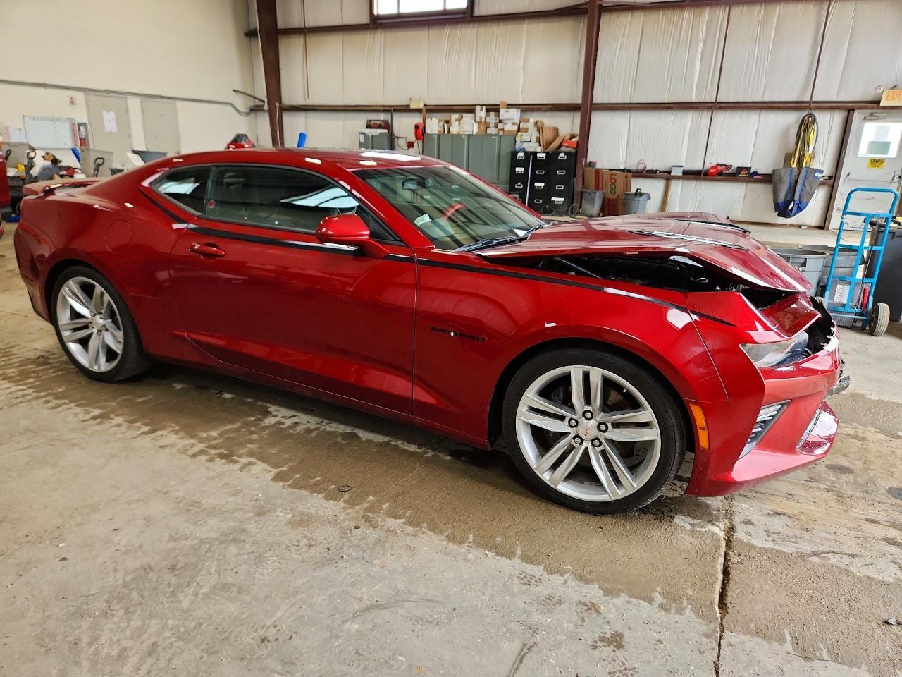 2018 Chevrolet Camaro Ss - zdjęcie 4