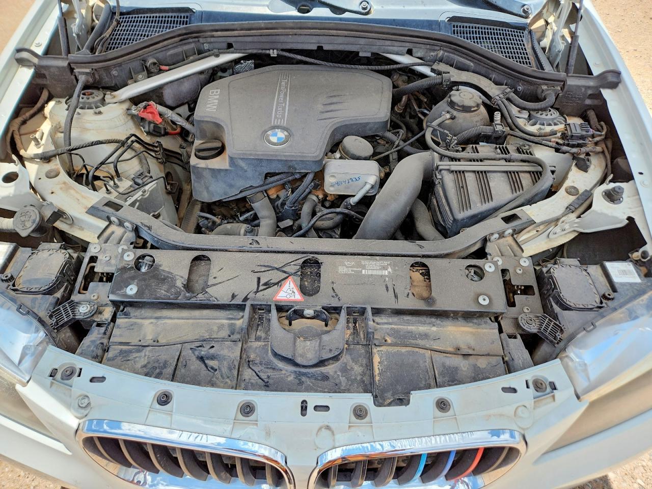 2013 BMW X3 xDrive28I - zdjęcie 12