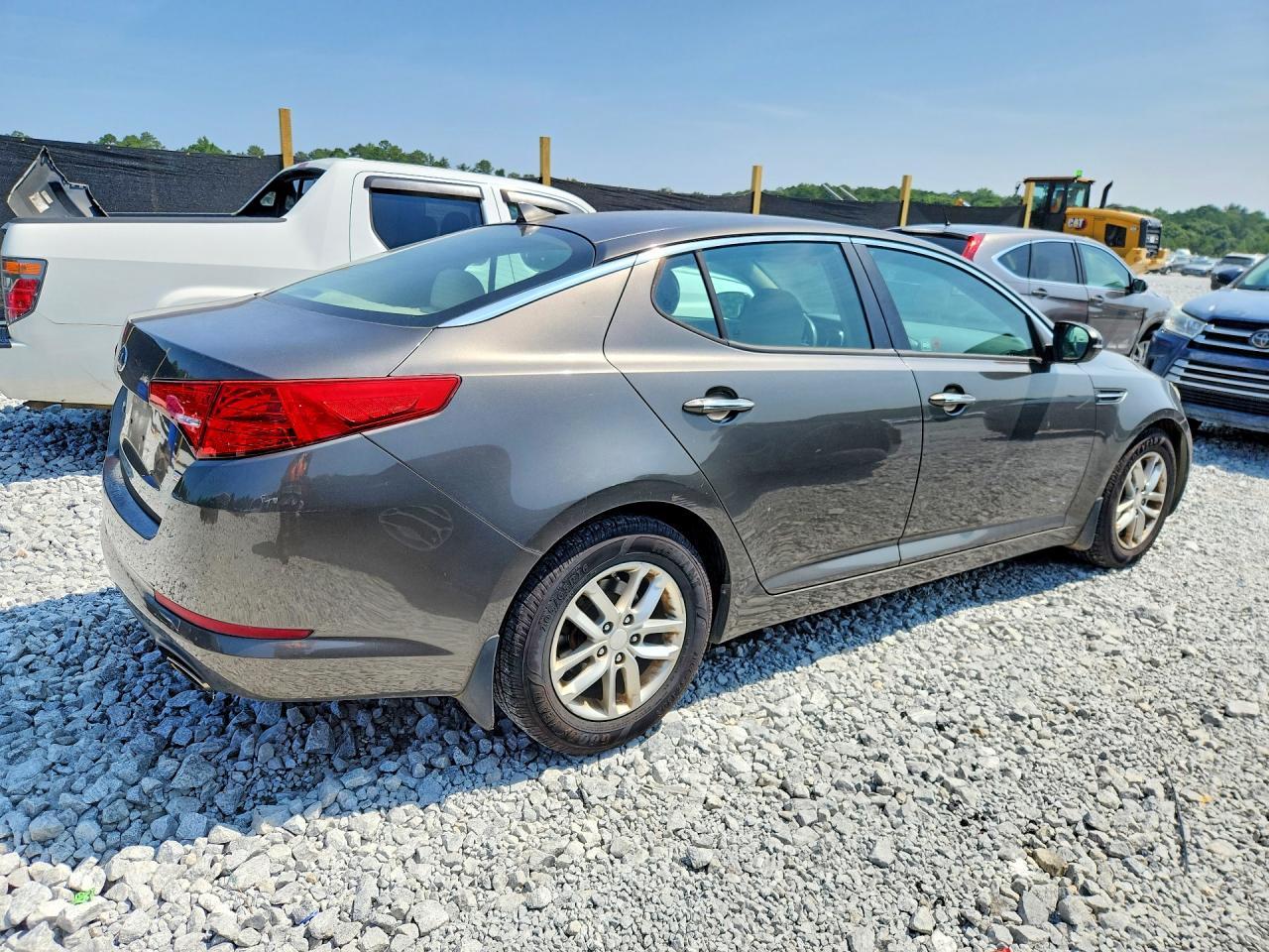 2013 Kia Optima Lx - zdjęcie 3