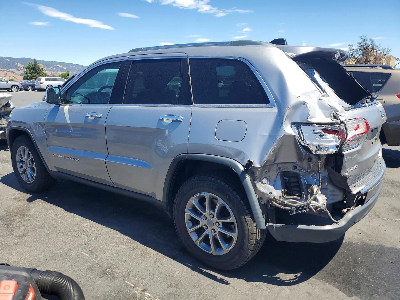 2015 Jeep Grand Cherokee Limited - zdjęcie 2