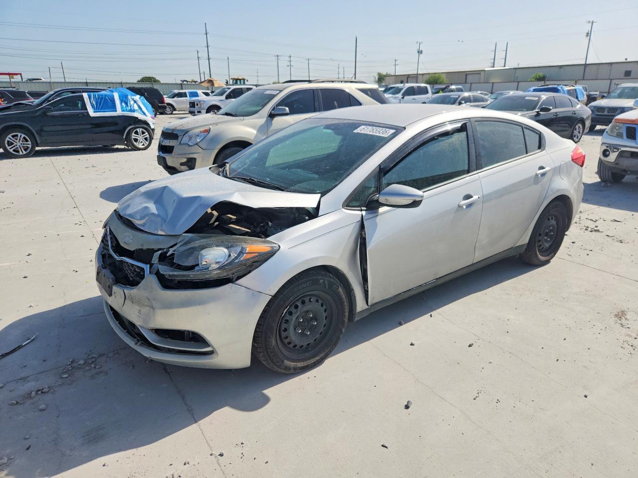 2015 Kia Forte Lx - zdjęcie główne