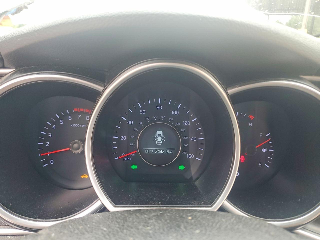 2015 Kia Optima Ex - zdjęcie 9