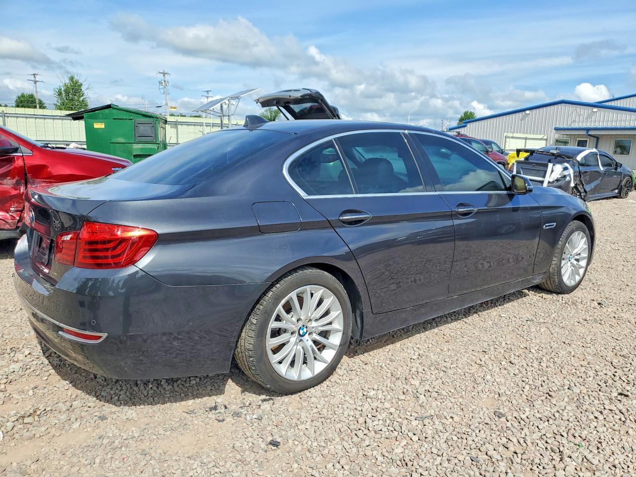 2014 BMW 528 Xi - zdjęcie 3