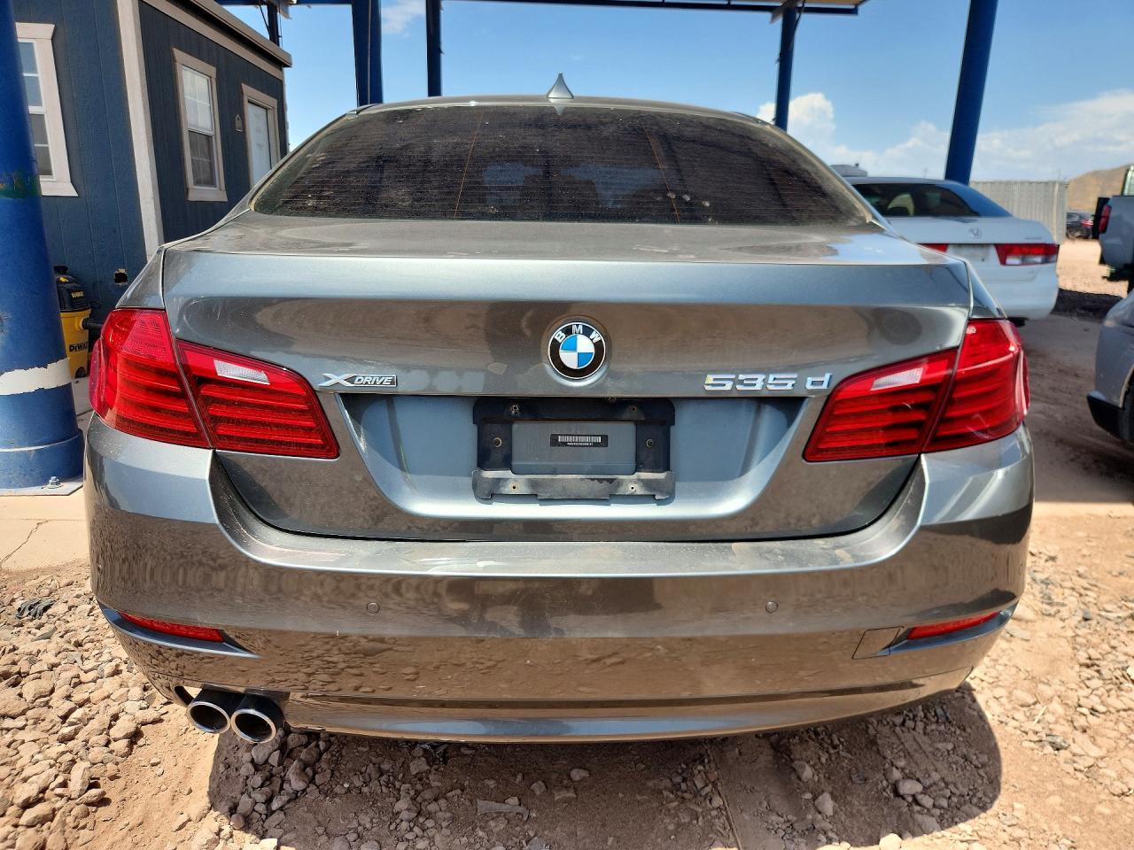 2014 BMW 535 D xDrive - zdjęcie 6