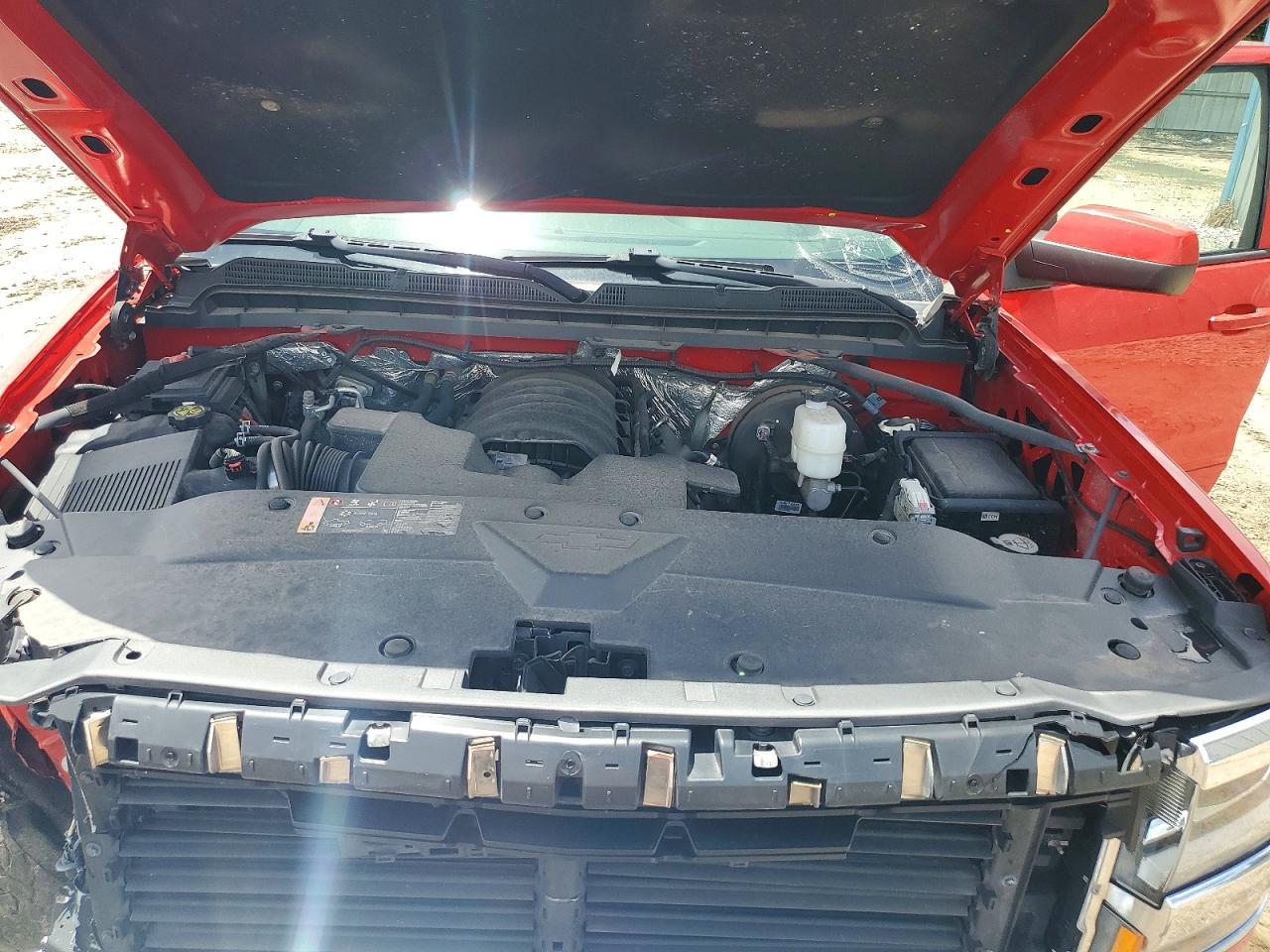 2018 Chevrolet Silverado C1500 Lt - zdjęcie 11