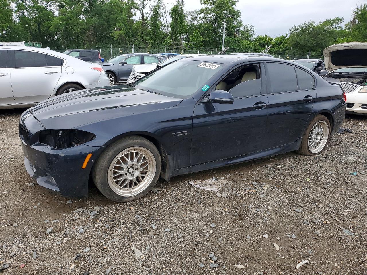 2014 BMW 550 I - zdjęcie główne