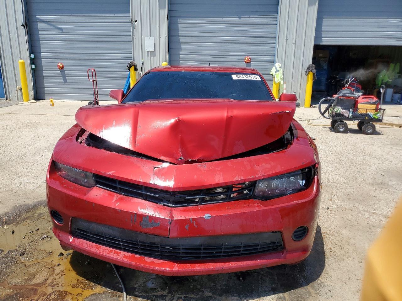 2015 Chevrolet Camaro Ls - zdjęcie 5