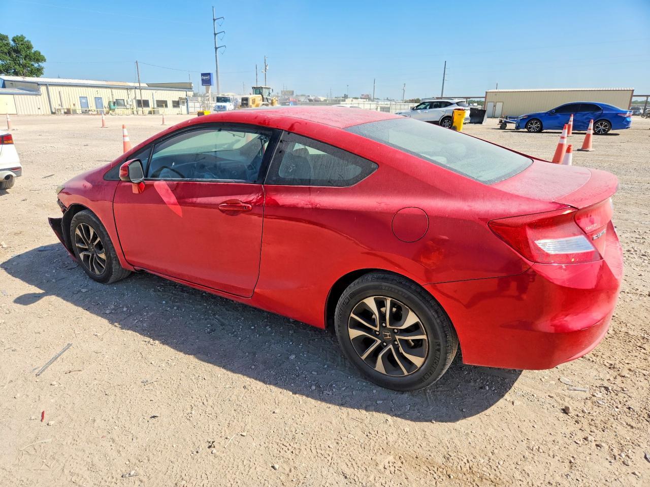 2013 Honda Civic Ex - zdjęcie 2