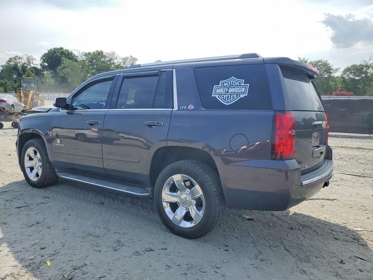 2015 Chevrolet Tahoe K1500 Ltz - zdjęcie 2
