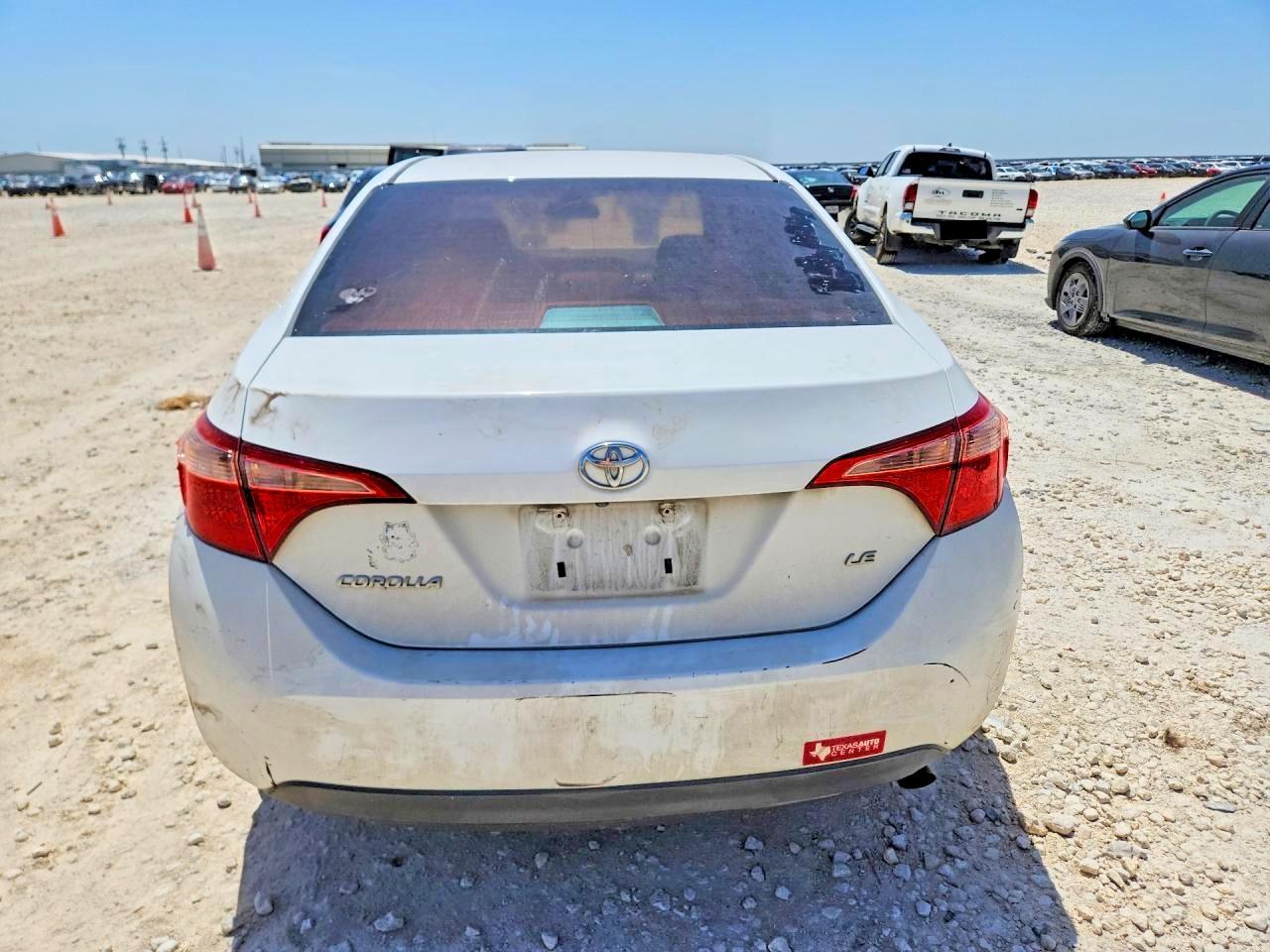 2017 Toyota Corolla Le - zdjęcie 6